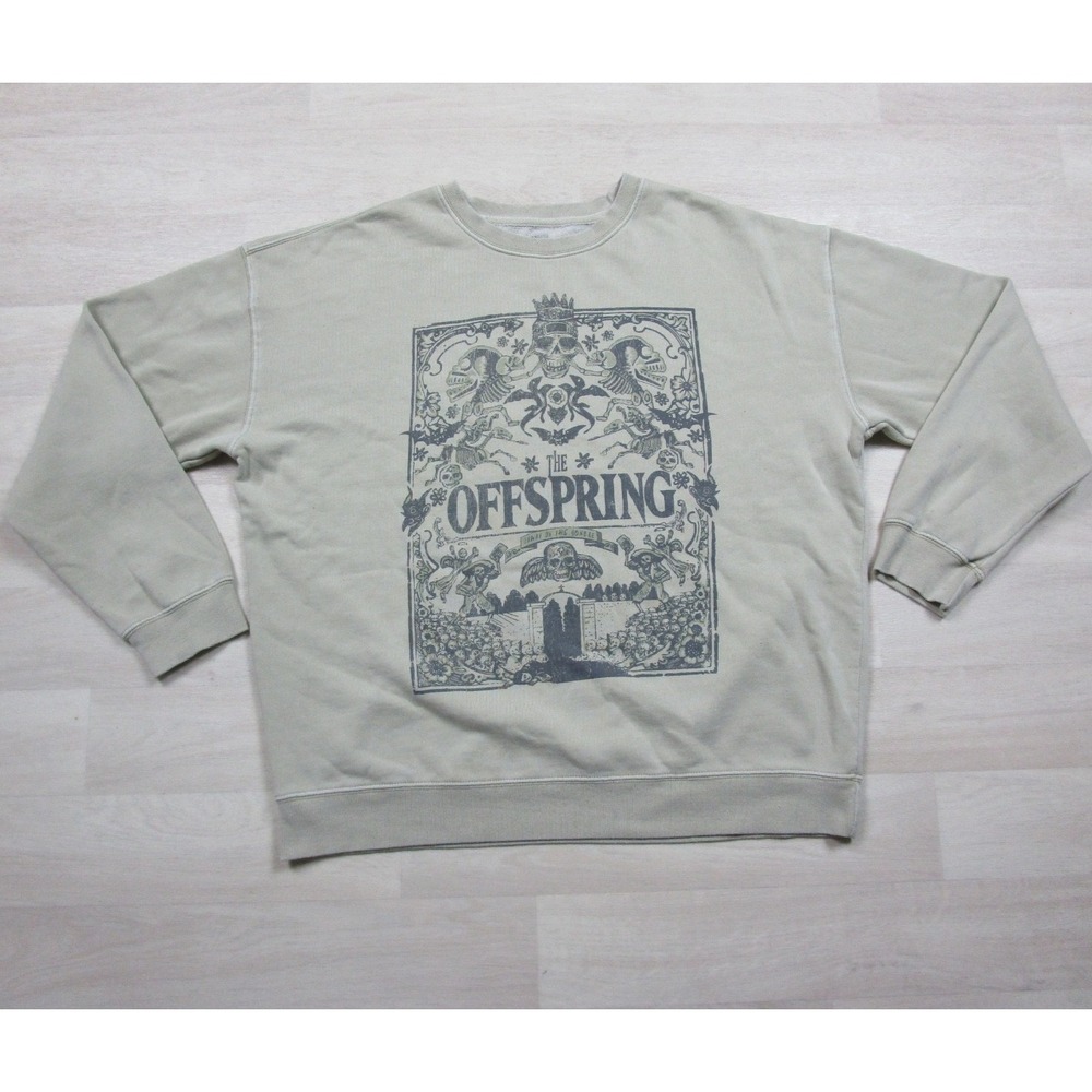 The Offspring "Ixnay On The Hombre" Crewneck Sweatshirt (XL) Punk Rock Band